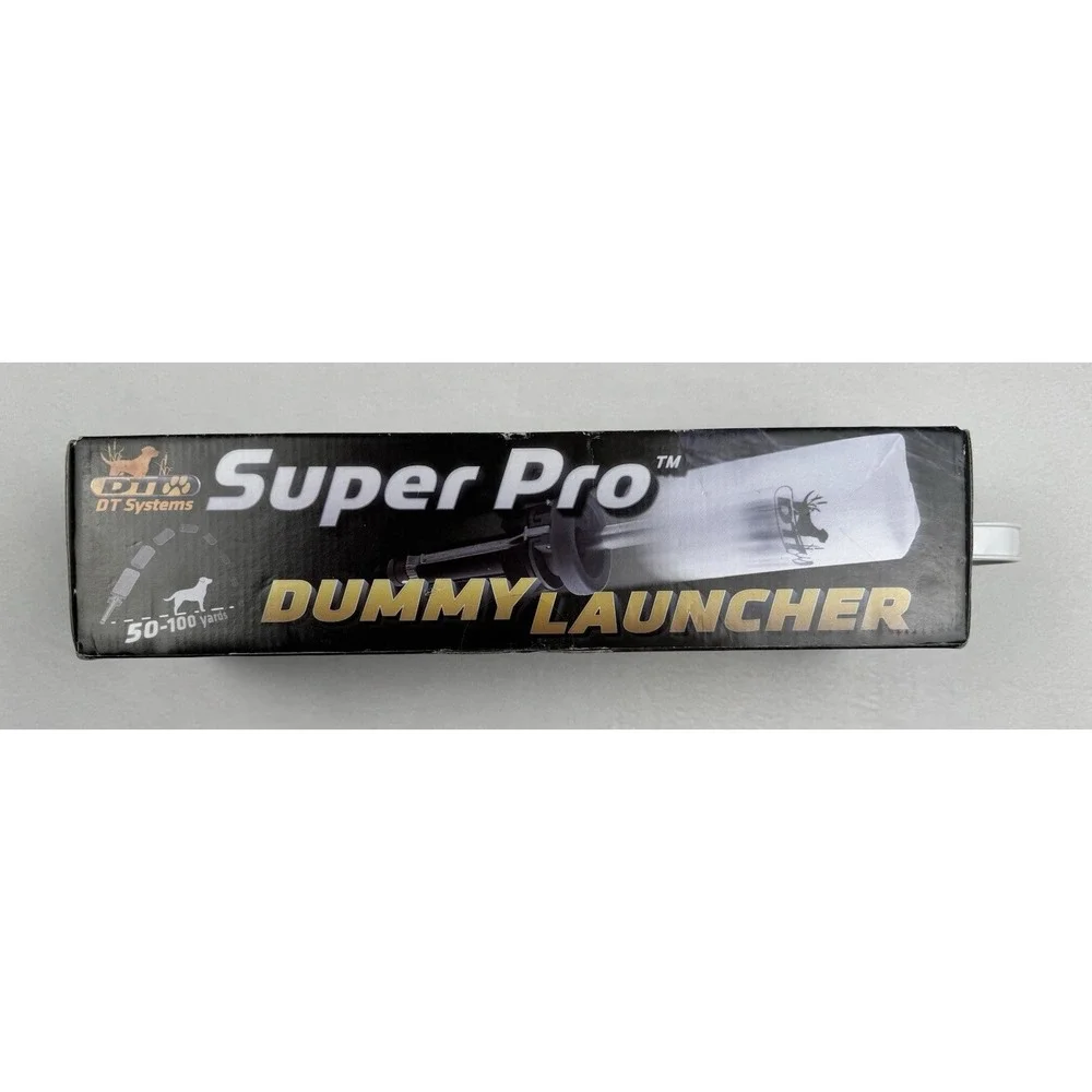 DT Systems Super Pro Dummy Launcher Kit .22 Cal 50-100 Yards Dog Training